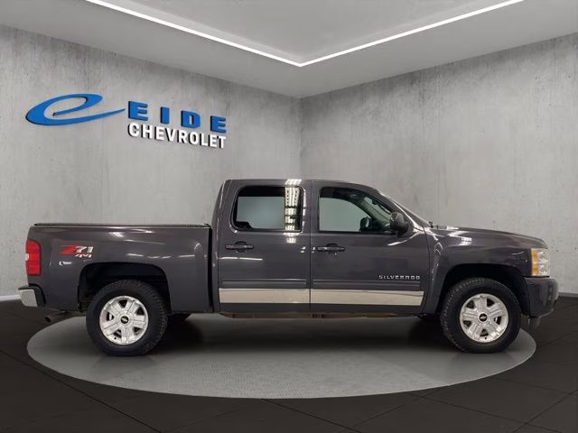 2010 Taupe Gray Metallic Chevrolet Silverado 1500 LTZ 4X4 Truck