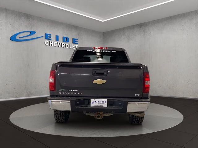 2010 Taupe Gray Metallic Chevrolet Silverado 1500 LTZ 4X4 Truck