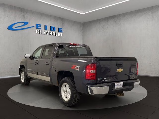 2010 Taupe Gray Metallic Chevrolet Silverado 1500 LTZ 4X4 Truck
