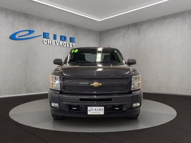 2010 Taupe Gray Metallic Chevrolet Silverado 1500 LTZ 4X4 Truck