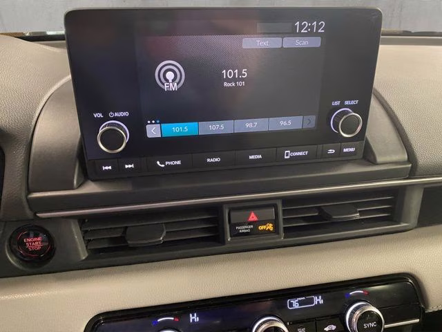 2023 Crystal Black Pearl Honda Pilot LX AWD SUV