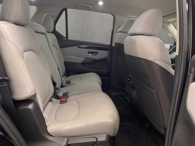 2023 Crystal Black Pearl Honda Pilot LX AWD SUV