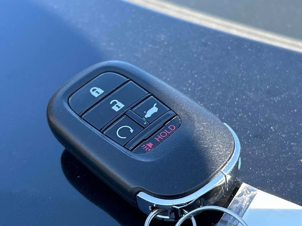 2024 Black Honda CR-V Hybrid Sport-L AWD SUV