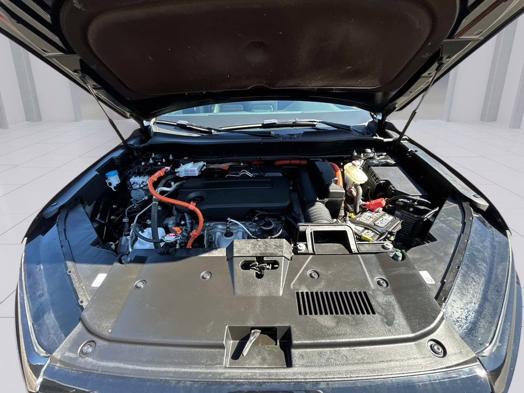 2024 Black Honda CR-V Hybrid Sport-L AWD SUV