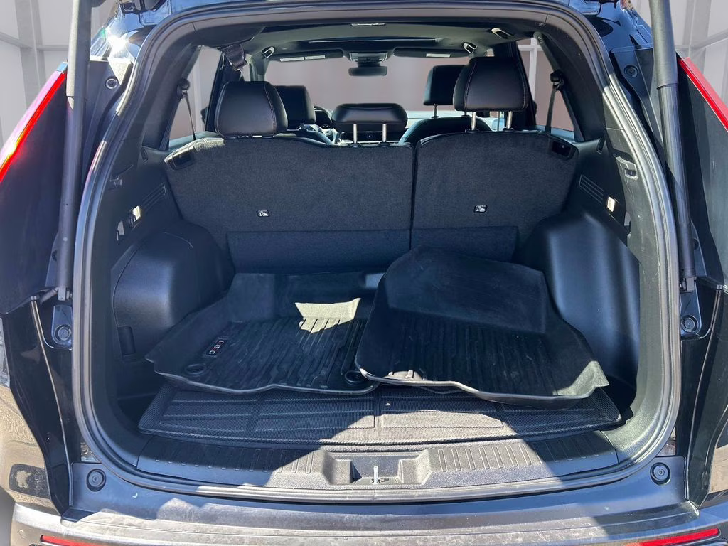 2024 Black Honda CR-V Hybrid Sport-L AWD SUV
