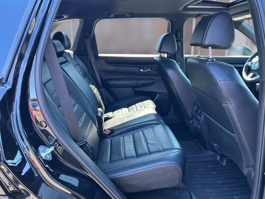 2024 Black Honda CR-V Hybrid Sport-L AWD SUV