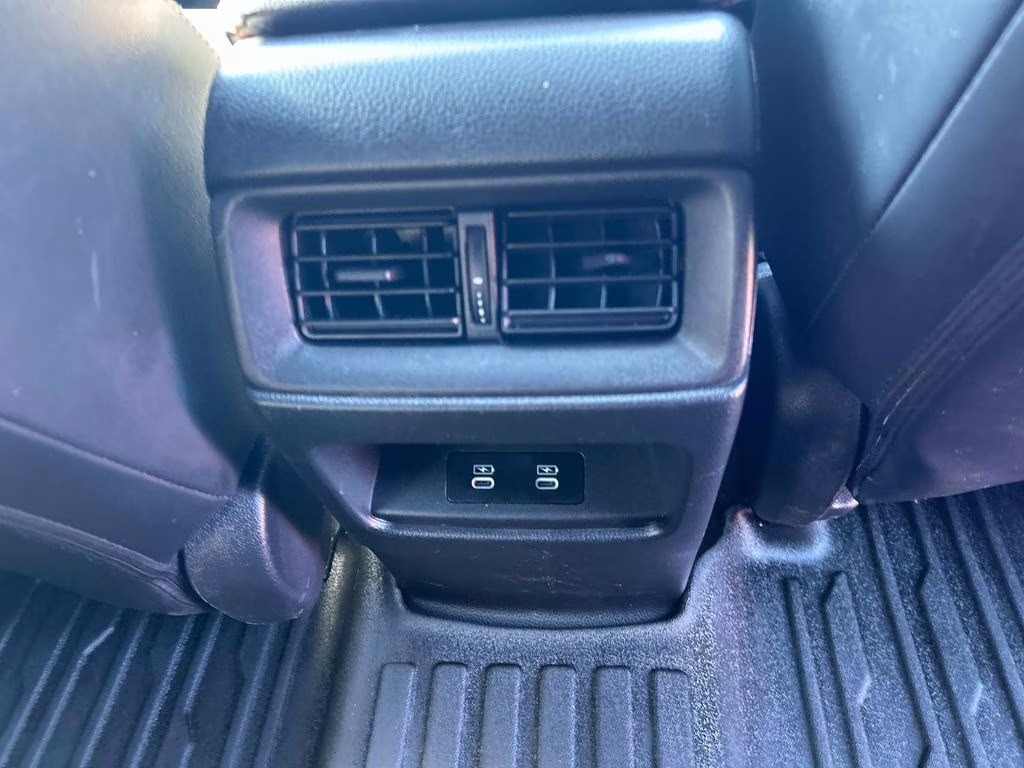 2024 Black Honda CR-V Hybrid Sport-L AWD SUV