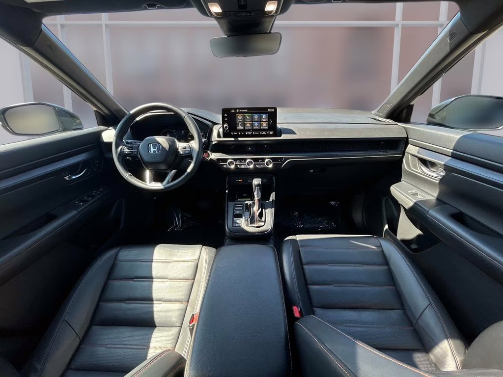 2024 Black Honda CR-V Hybrid Sport-L AWD SUV