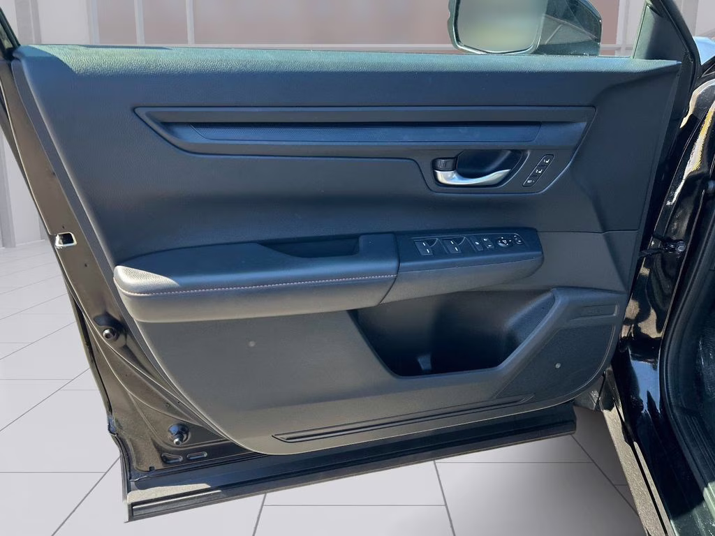 2024 Black Honda CR-V Hybrid Sport-L AWD SUV