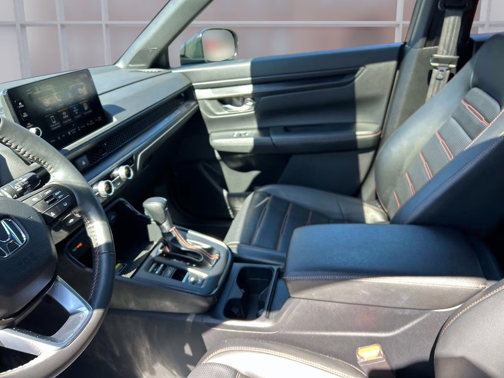 2024 Black Honda CR-V Hybrid Sport-L AWD SUV