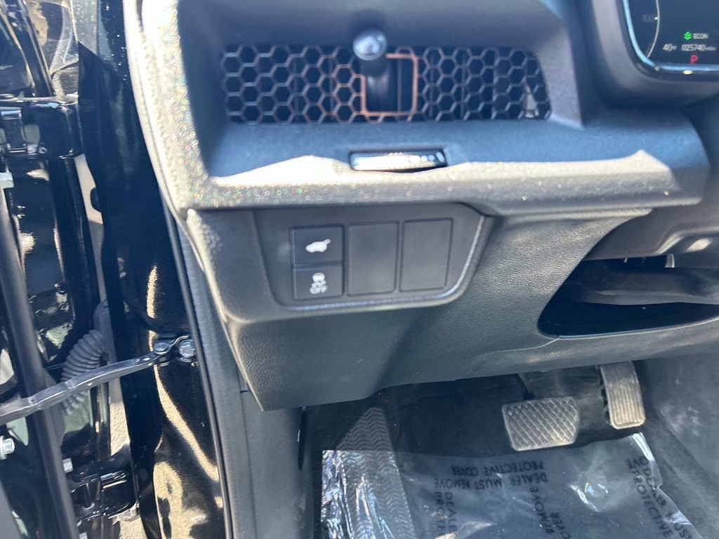 2024 Black Honda CR-V Hybrid Sport-L AWD SUV