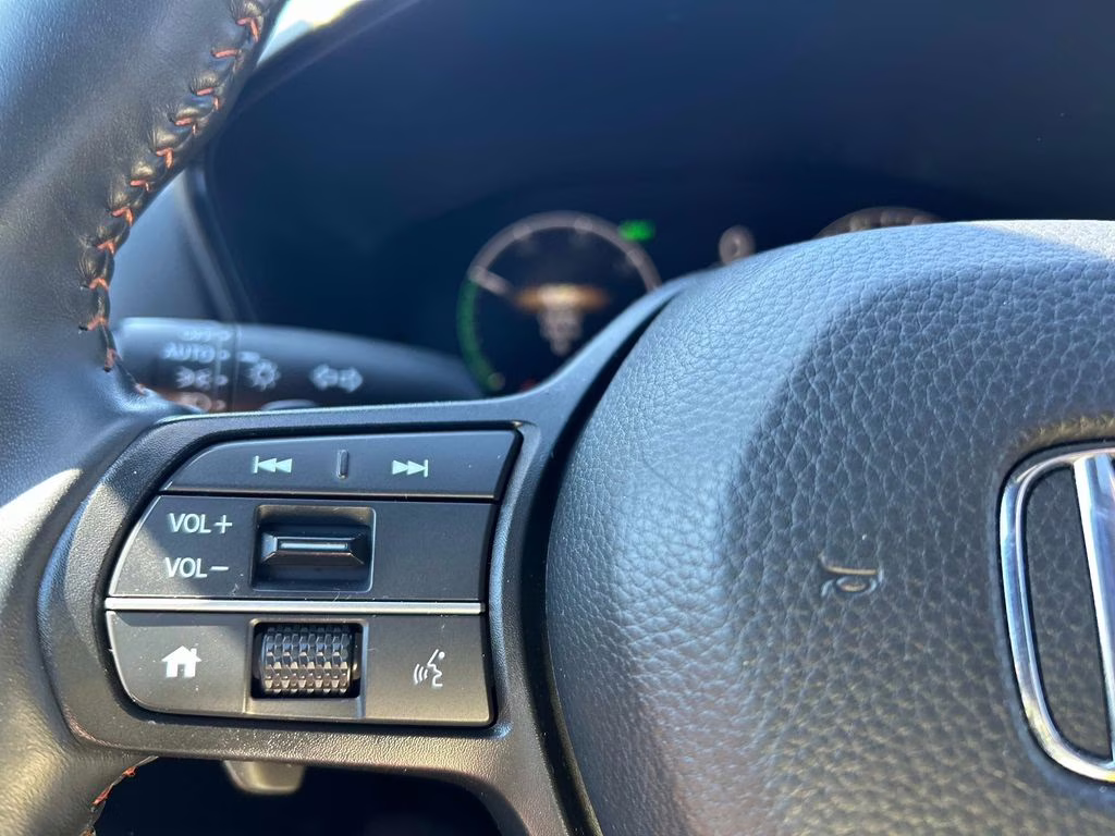 2024 Black Honda CR-V Hybrid Sport-L AWD SUV