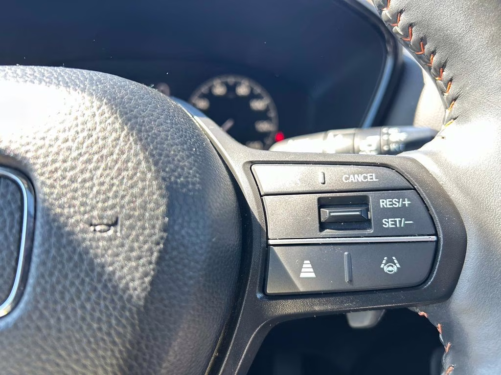 2024 Black Honda CR-V Hybrid Sport-L AWD SUV