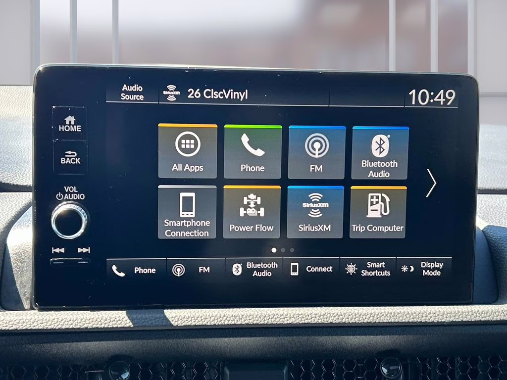 2024 Black Honda CR-V Hybrid Sport-L AWD SUV