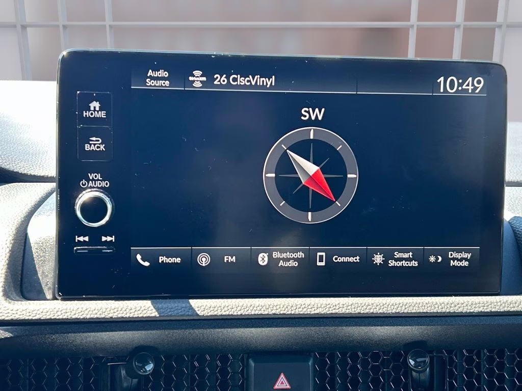 2024 Black Honda CR-V Hybrid Sport-L AWD SUV