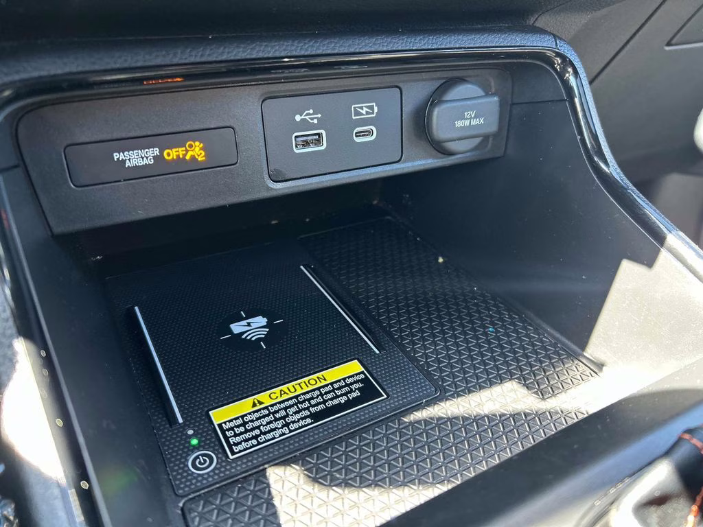 2024 Black Honda CR-V Hybrid Sport-L AWD SUV