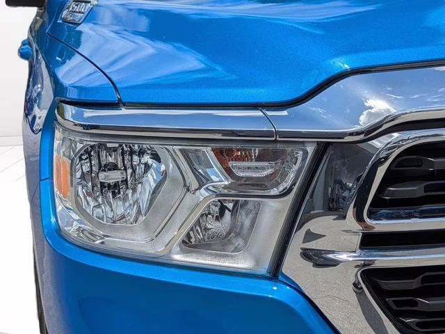 2022 Hydro Blue Pearlcoat Ram 1500 Big Horn/Lone Star 4X4 Truck