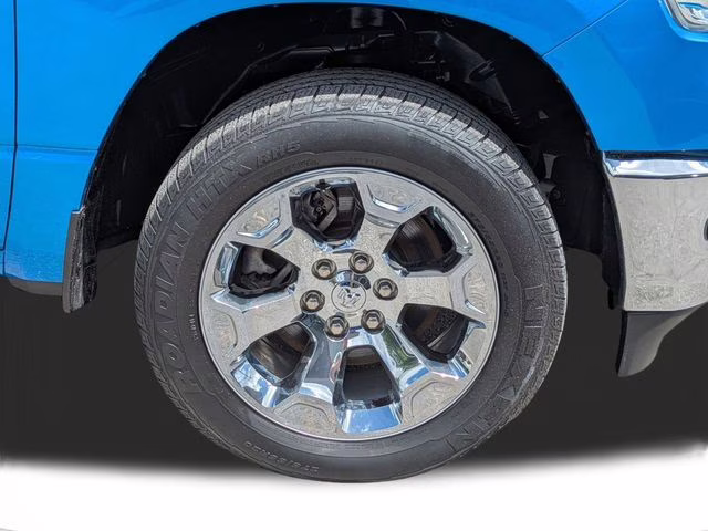 2022 Hydro Blue Pearlcoat Ram 1500 Big Horn/Lone Star 4X4 Truck