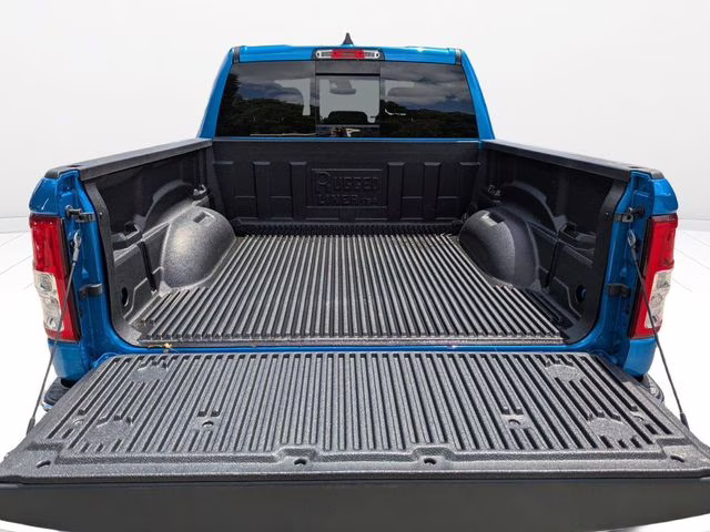 2022 Hydro Blue Pearlcoat Ram 1500 Big Horn/Lone Star 4X4 Truck