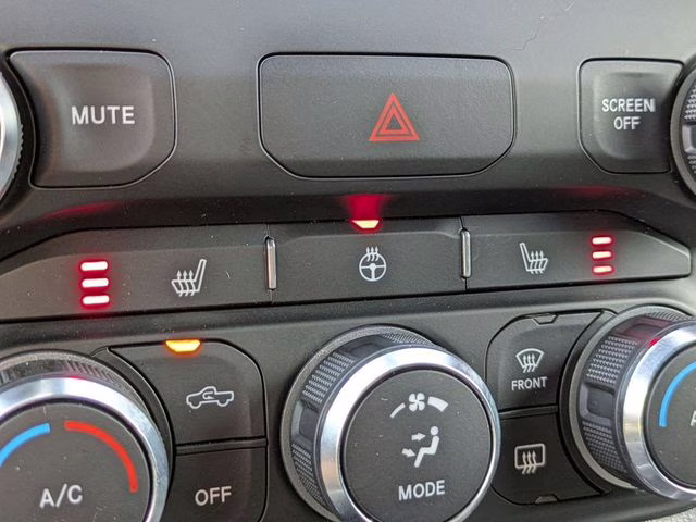 2022 Hydro Blue Pearlcoat Ram 1500 Big Horn/Lone Star 4X4 Truck