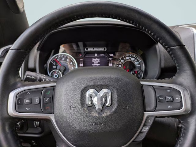 2022 Hydro Blue Pearlcoat Ram 1500 Big Horn/Lone Star 4X4 Truck