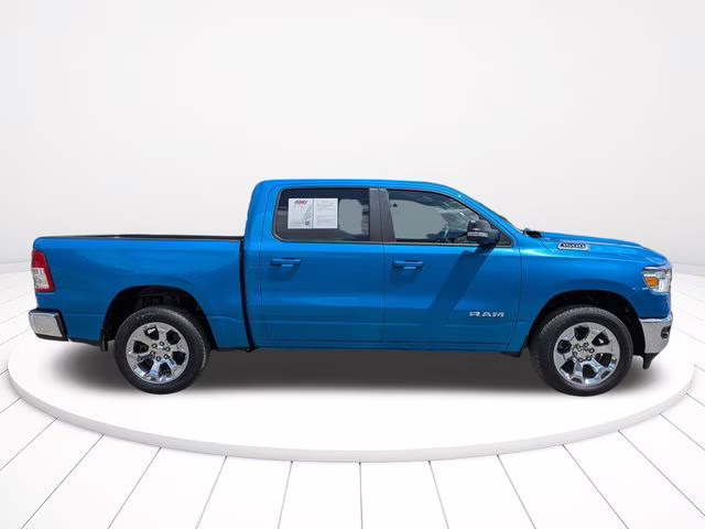 2022 Hydro Blue Pearlcoat Ram 1500 Big Horn/Lone Star 4X4 Truck