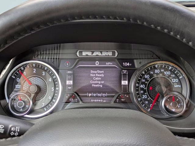 2022 Hydro Blue Pearlcoat Ram 1500 Big Horn/Lone Star 4X4 Truck