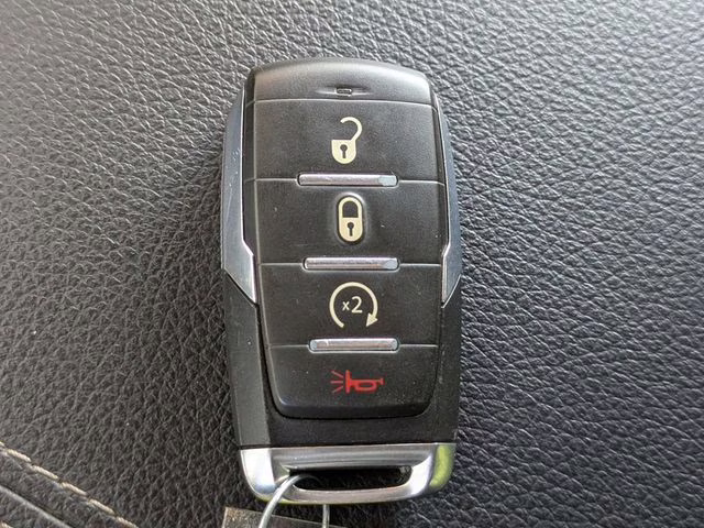 2022 Hydro Blue Pearlcoat Ram 1500 Big Horn/Lone Star 4X4 Truck