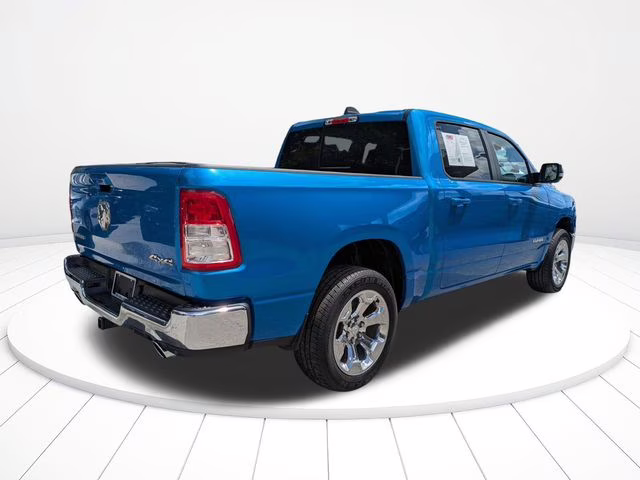 2022 Hydro Blue Pearlcoat Ram 1500 Big Horn/Lone Star 4X4 Truck