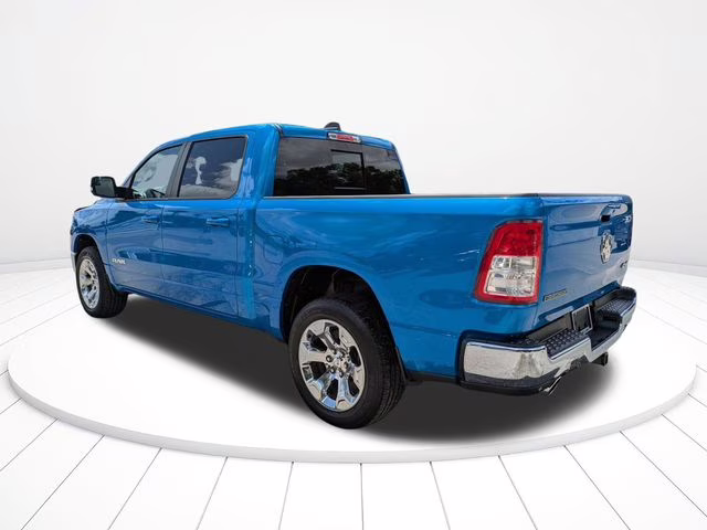2022 Hydro Blue Pearlcoat Ram 1500 Big Horn/Lone Star 4X4 Truck