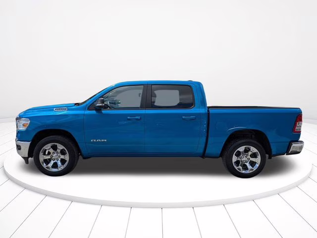 2022 Hydro Blue Pearlcoat Ram 1500 Big Horn/Lone Star 4X4 Truck