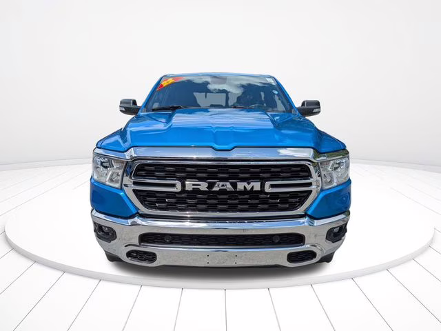 2022 Hydro Blue Pearlcoat Ram 1500 Big Horn/Lone Star 4X4 Truck