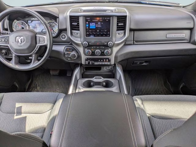 2022 Hydro Blue Pearlcoat Ram 1500 Big Horn/Lone Star 4X4 Truck