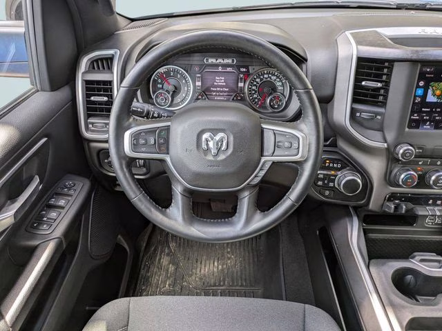 2022 Hydro Blue Pearlcoat Ram 1500 Big Horn/Lone Star 4X4 Truck