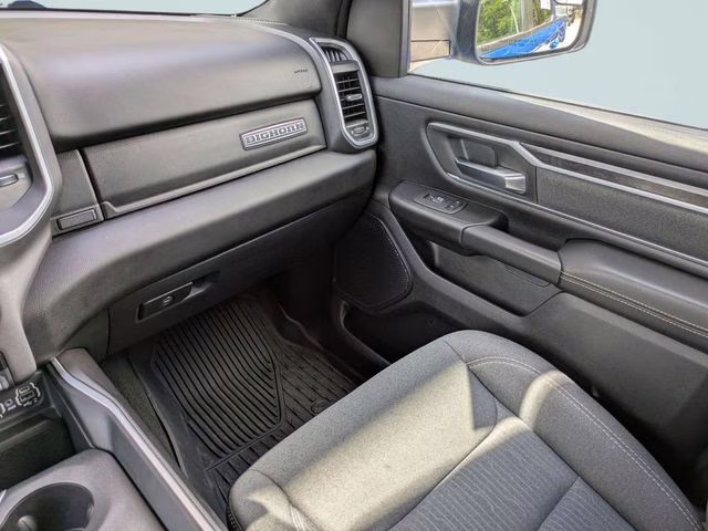 2022 Hydro Blue Pearlcoat Ram 1500 Big Horn/Lone Star 4X4 Truck