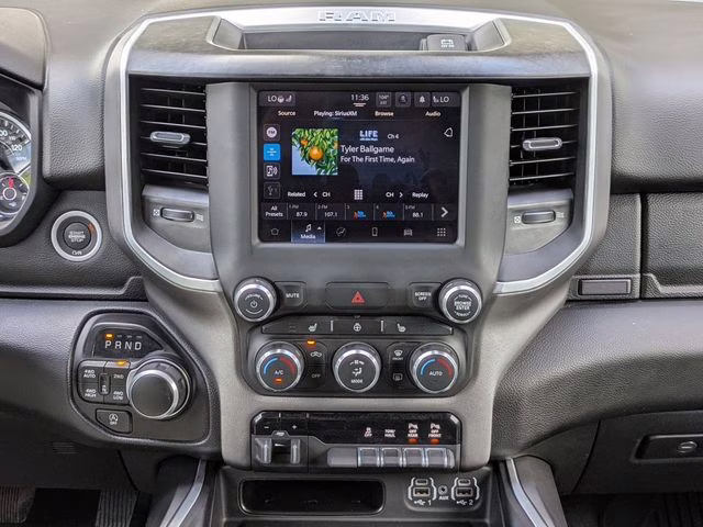 2022 Hydro Blue Pearlcoat Ram 1500 Big Horn/Lone Star 4X4 Truck