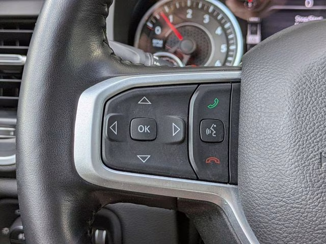 2022 Hydro Blue Pearlcoat Ram 1500 Big Horn/Lone Star 4X4 Truck