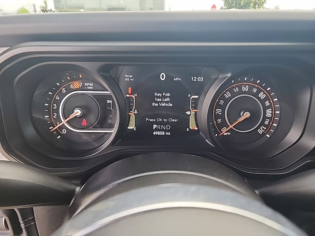 2024 Yellow Jeep Wrangler Sahara 4X4 SUV