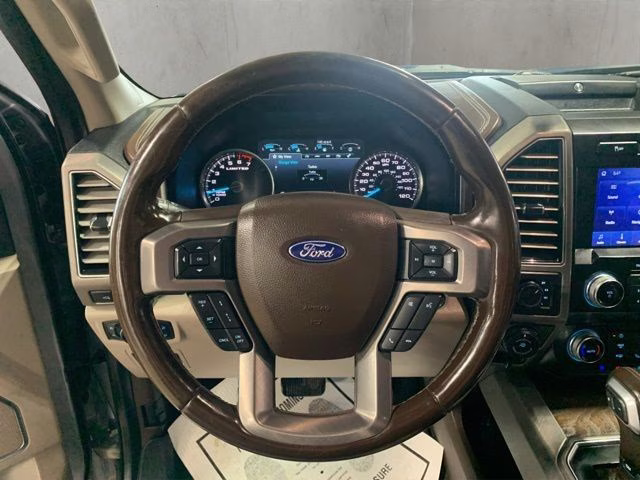 2020 Silver Metallic Ford F-150 Limited 4X4 Truck