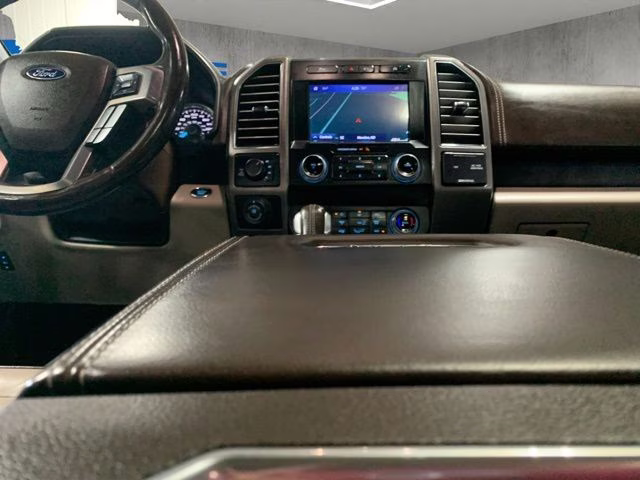 2020 Silver Metallic Ford F-150 Limited 4X4 Truck