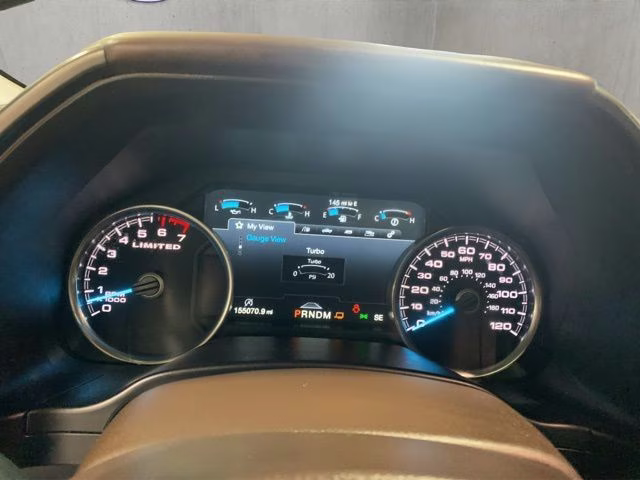 2020 Silver Metallic Ford F-150 Limited 4X4 Truck