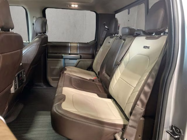 2020 Silver Metallic Ford F-150 Limited 4X4 Truck