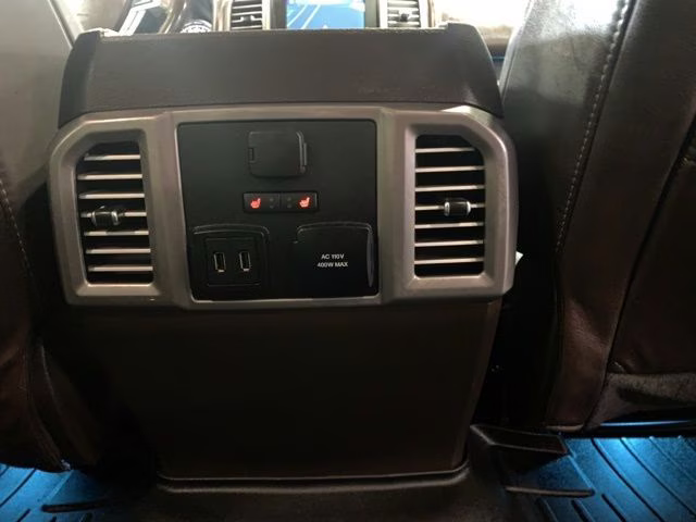 2020 Silver Metallic Ford F-150 Limited 4X4 Truck