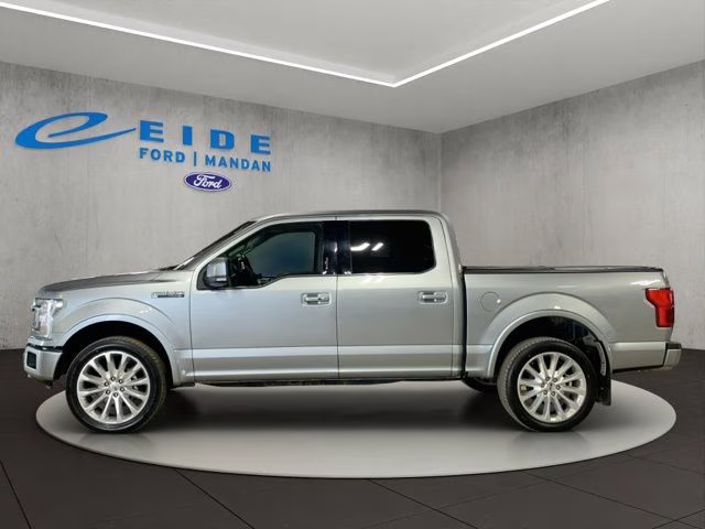 2020 Silver Metallic Ford F-150 Limited 4X4 Truck
