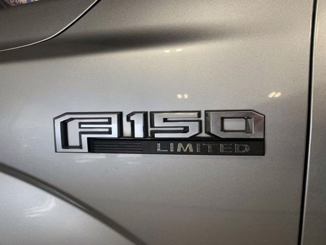 2020 Silver Metallic Ford F-150 Limited 4X4 Truck