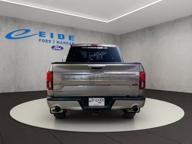 2020 Silver Metallic Ford F-150 Limited 4X4 Truck