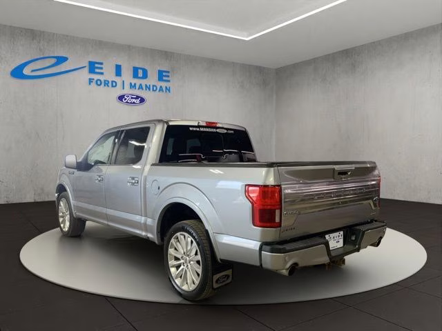 2020 Silver Metallic Ford F-150 Limited 4X4 Truck