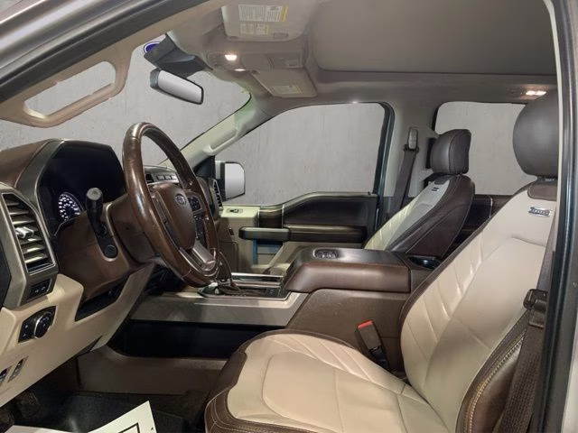 2020 Silver Metallic Ford F-150 Limited 4X4 Truck