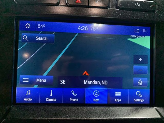 2020 Silver Metallic Ford F-150 Limited 4X4 Truck