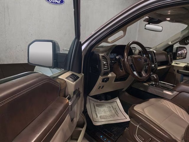 2020 Silver Metallic Ford F-150 Limited 4X4 Truck